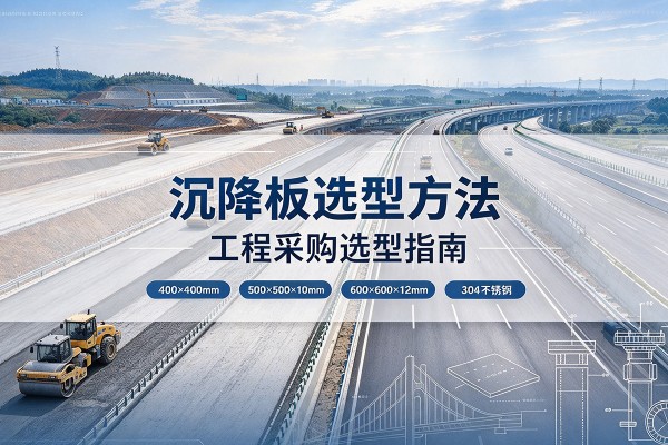 泗阳沉降板选择方法