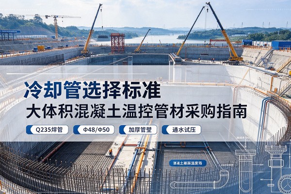泗阳冷却管选择标准