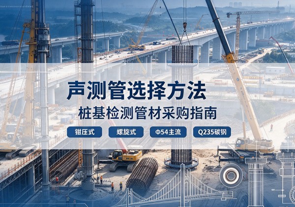 泗阳声测管选型标准