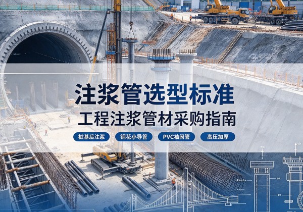 泗阳注浆管选型标准
