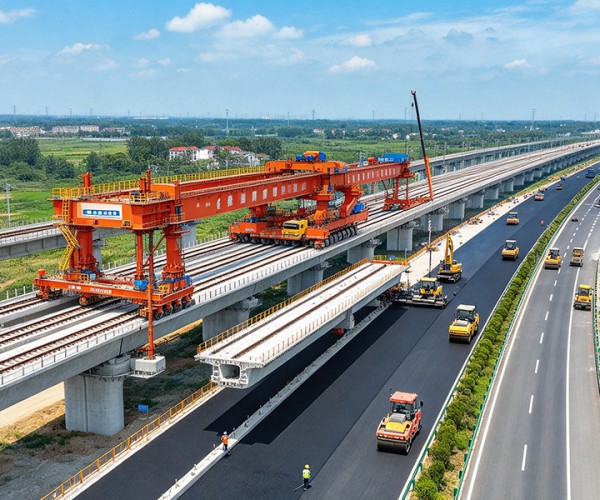 泗阳公路建设